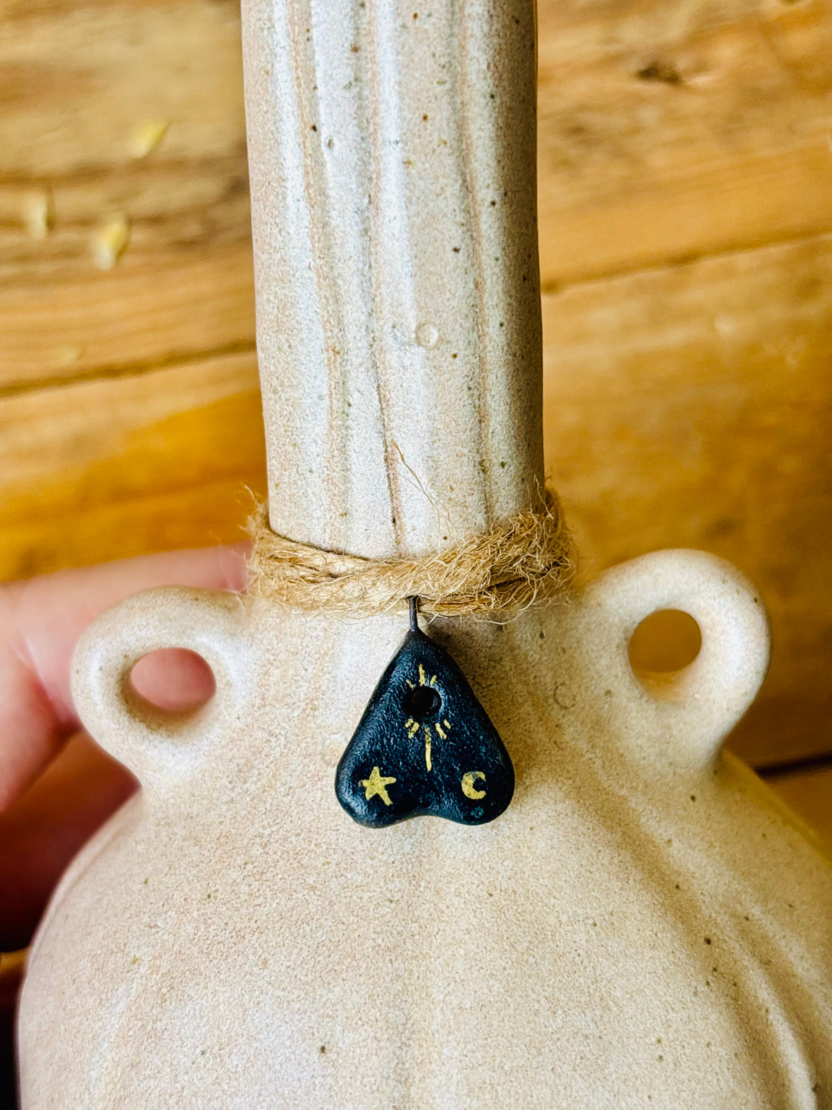 SUZIE - orange tealight holder