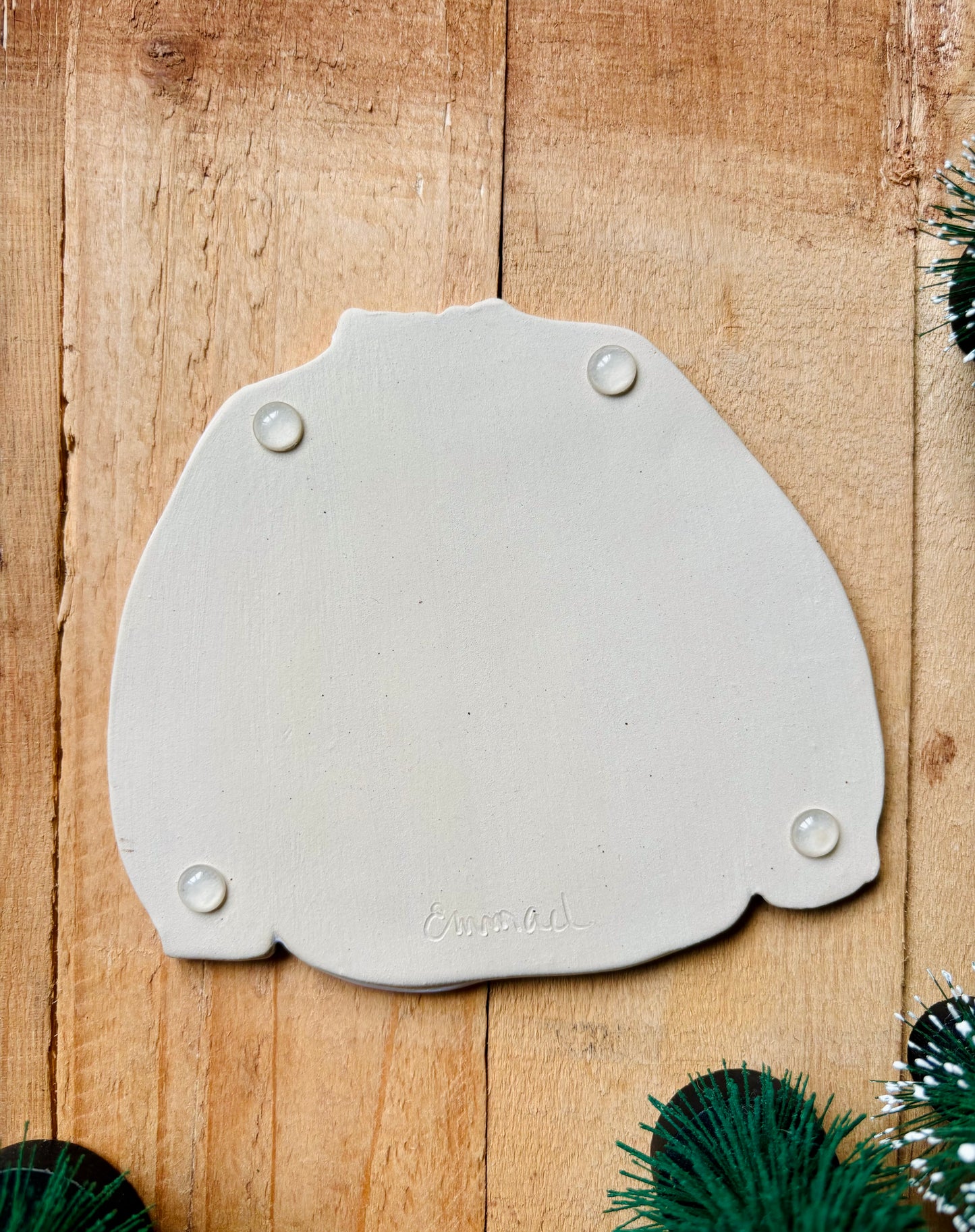 Gilet palette aquarelle blanche et or