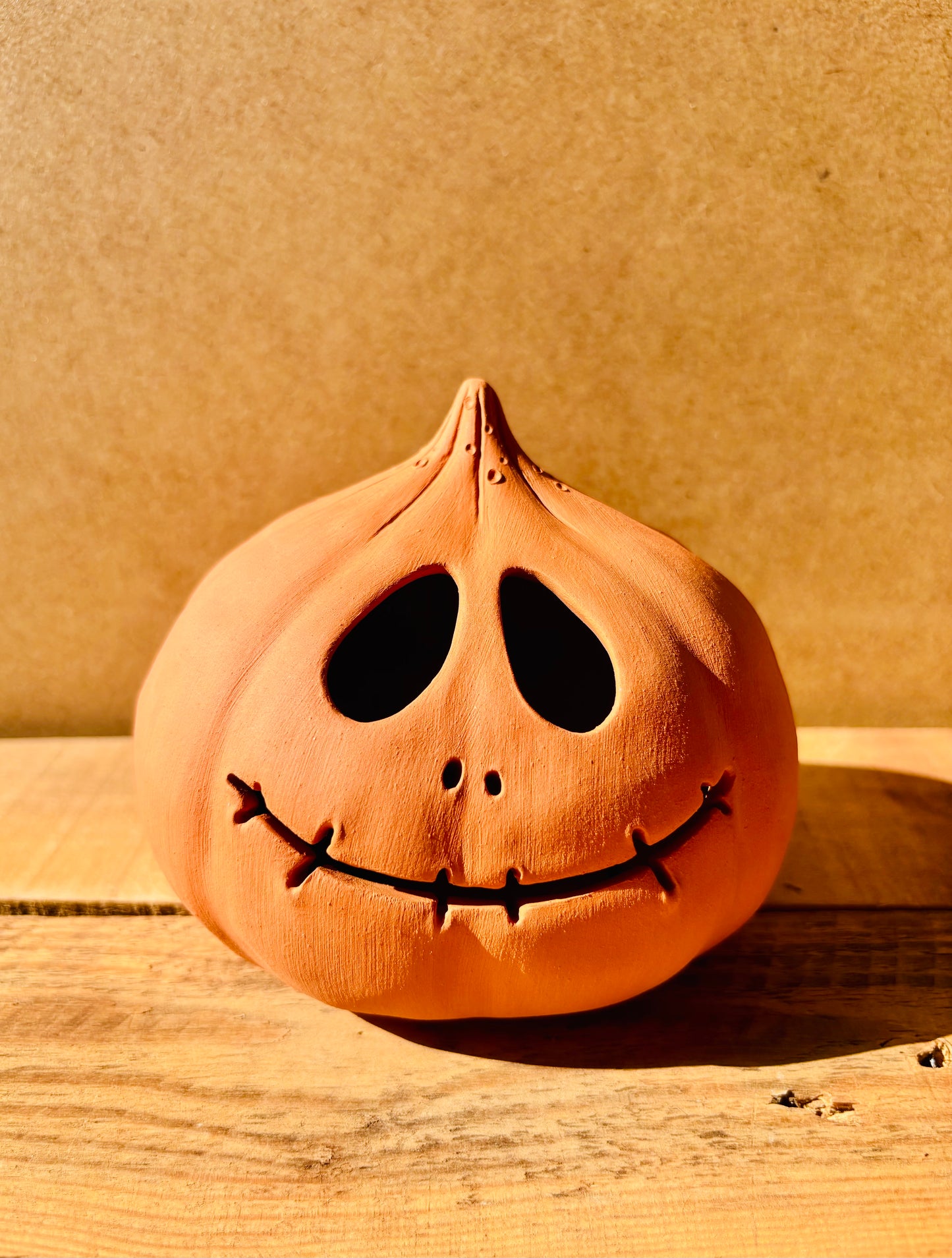 PRECOMMANDE - PATRICK - photophore orange