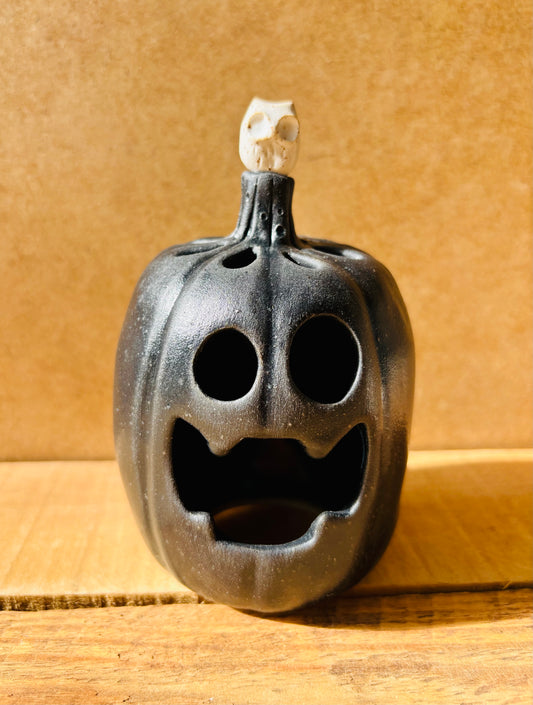 SUZIE - orange tealight holder