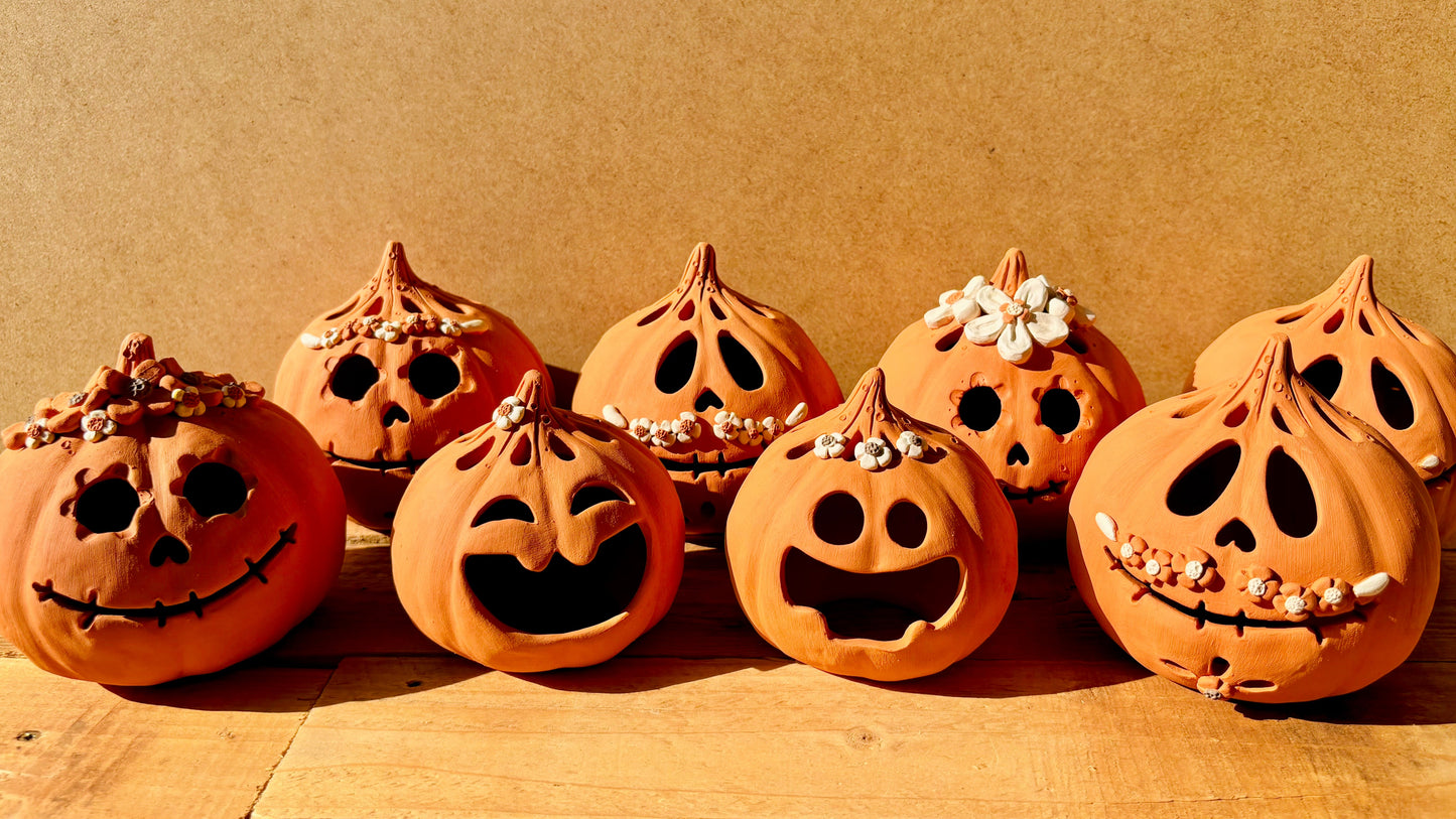SUZIE - orange tealight holder