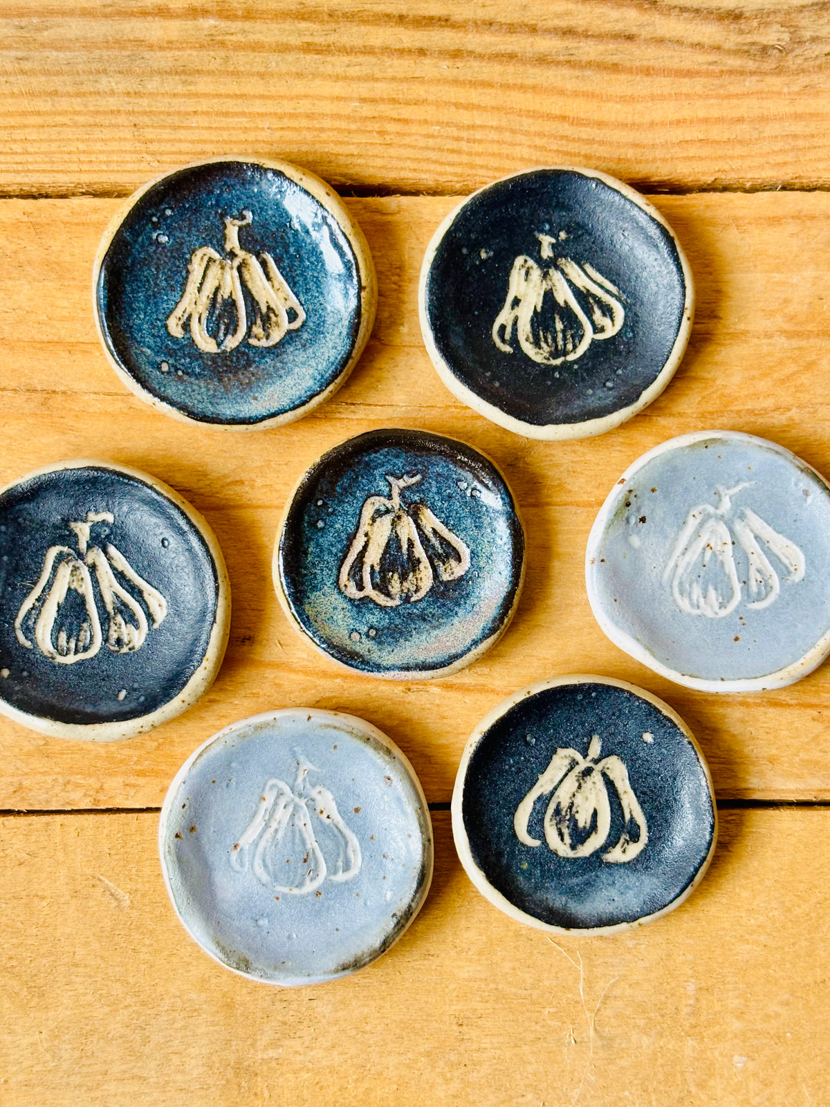 SUZIE - orange tealight holder