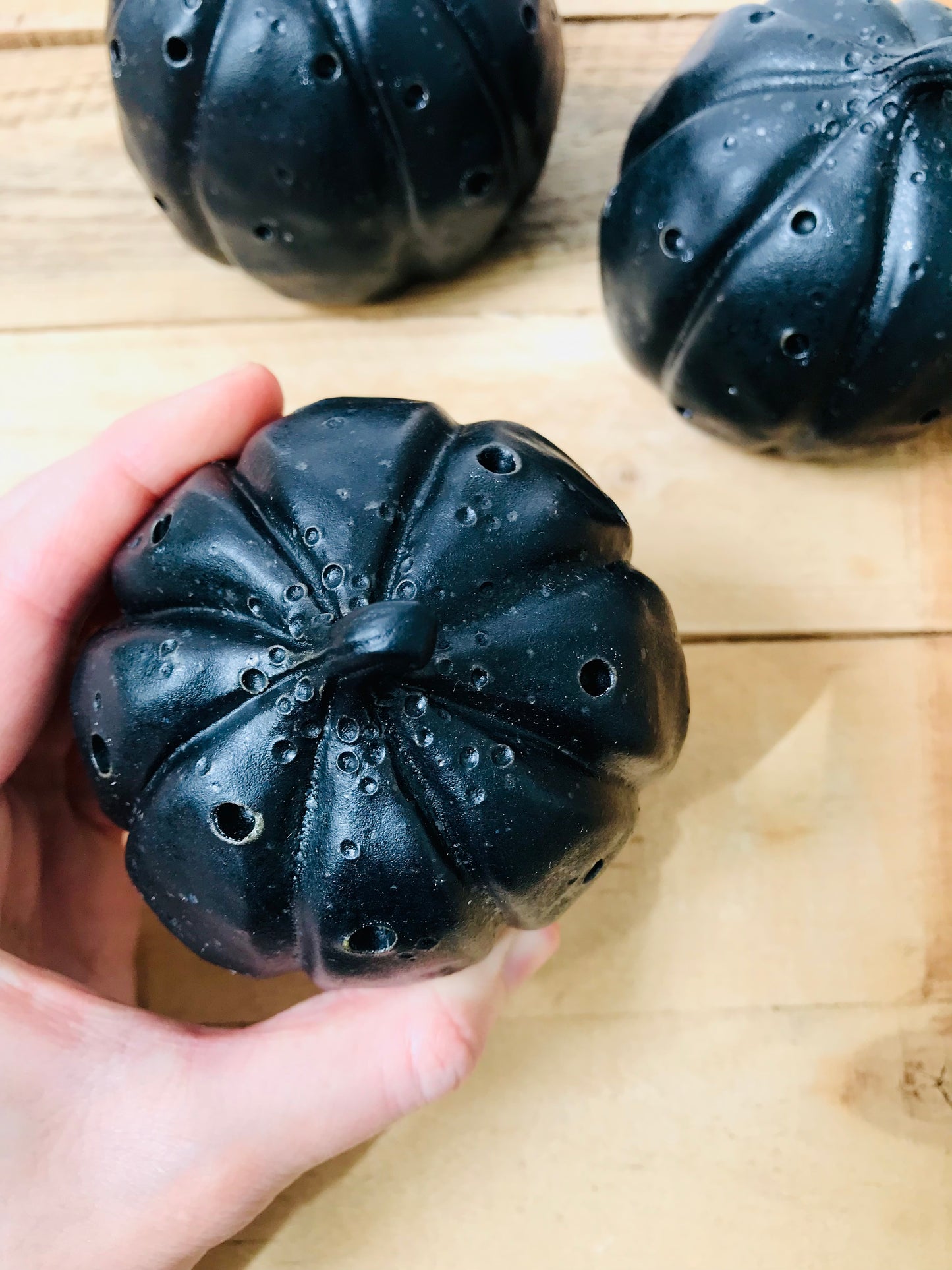 Black pumpkin