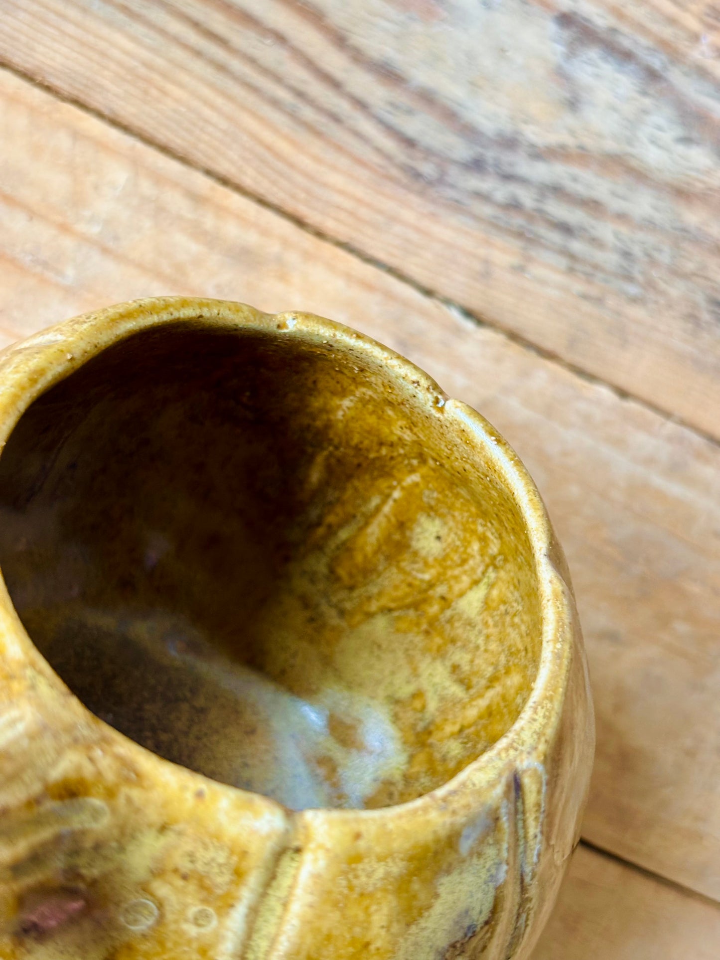Tasse citrouille brun kaki - 2