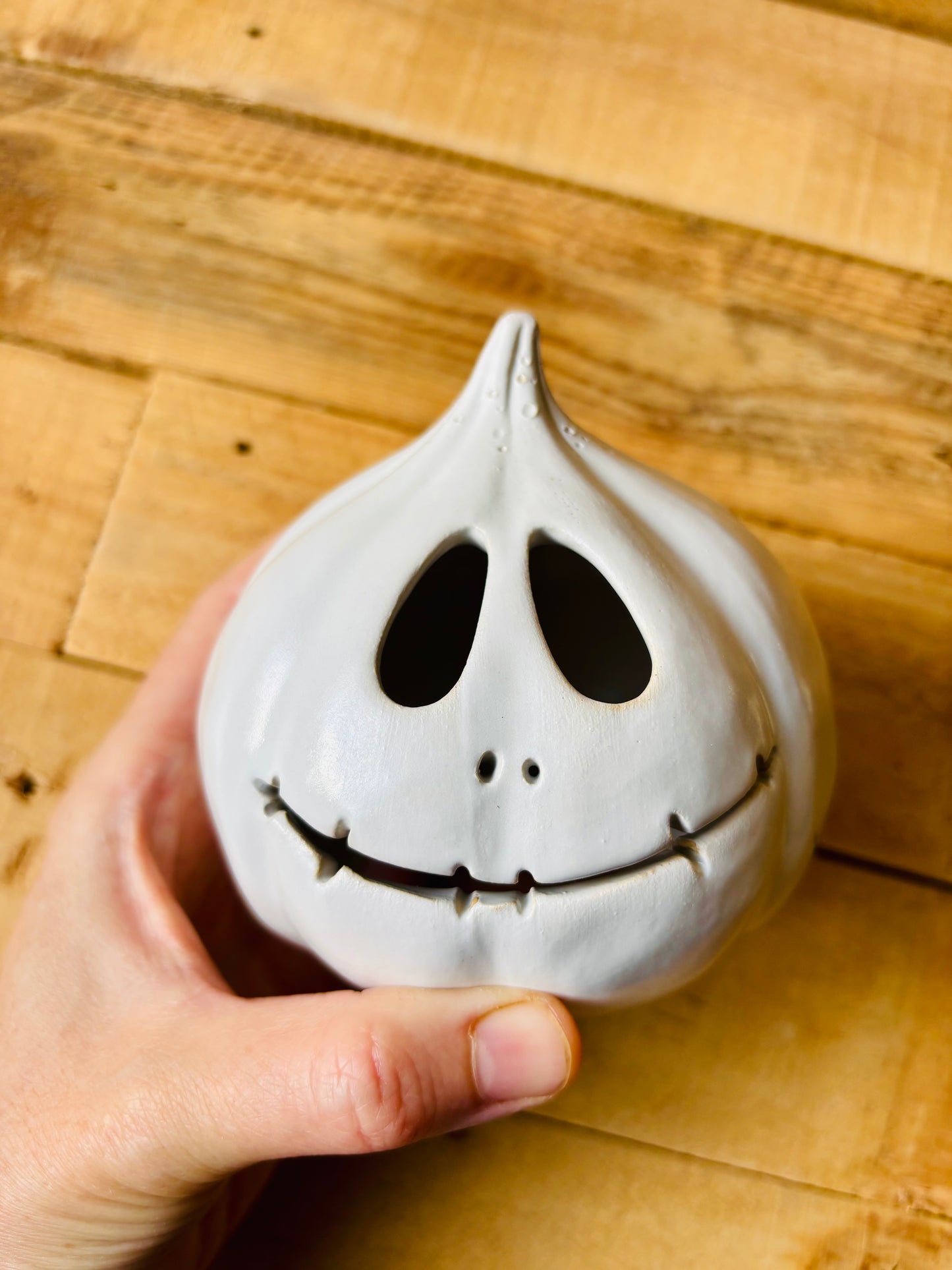 PATRICK - white tealight holder