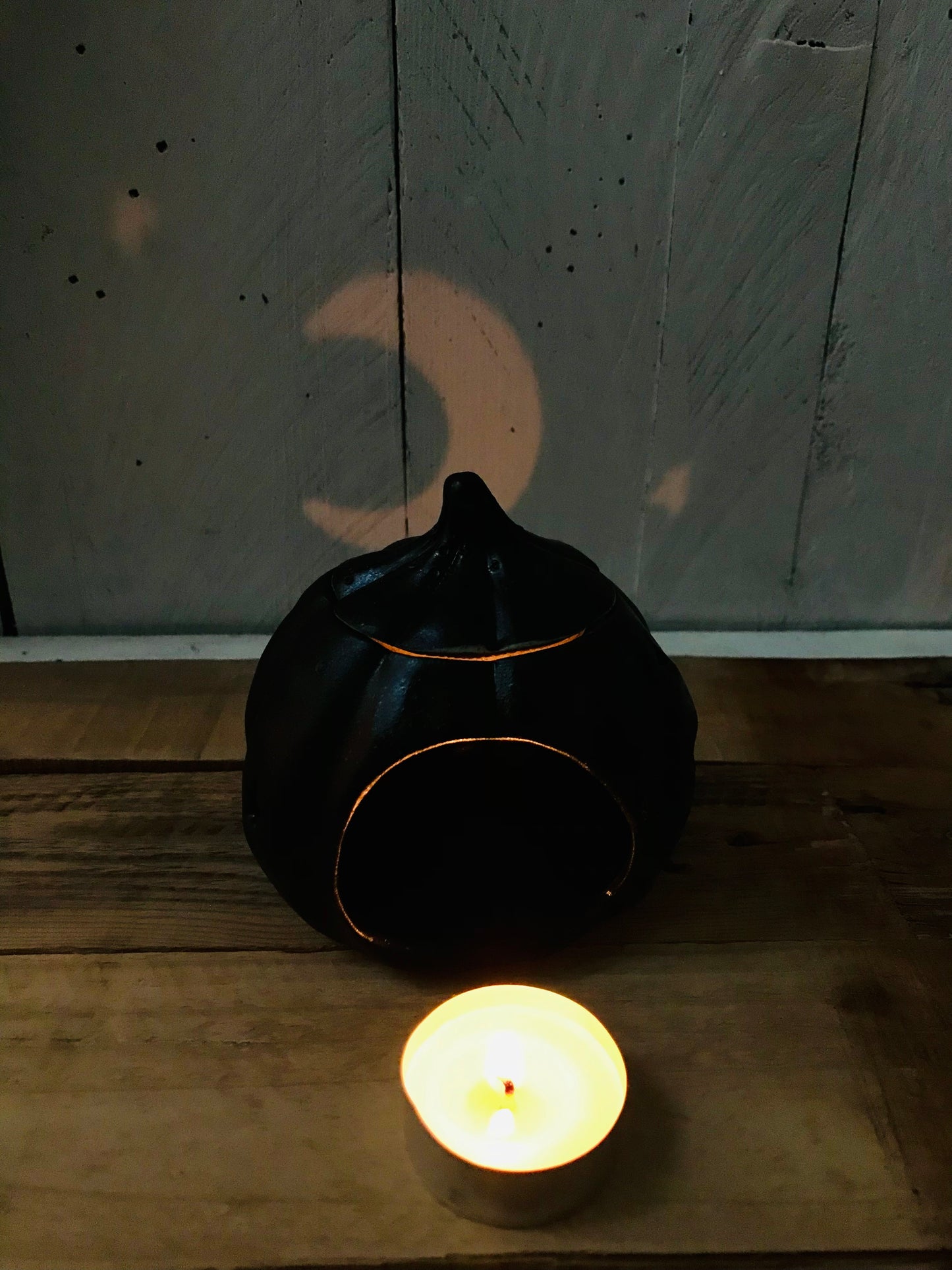 MOON & STARS - black diffuser - imperfect 1
