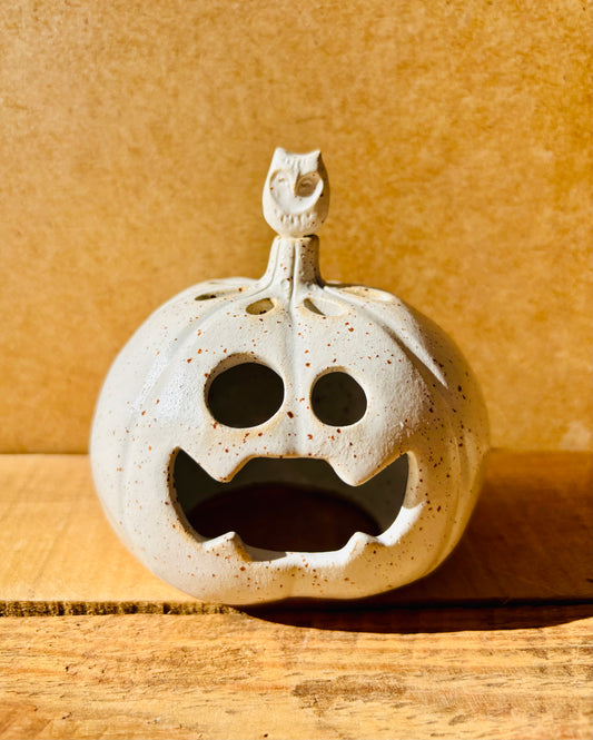 SUZIE - orange tealight holder