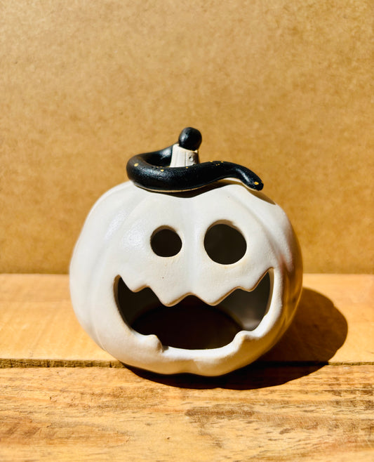 SUZIE - orange tealight holder