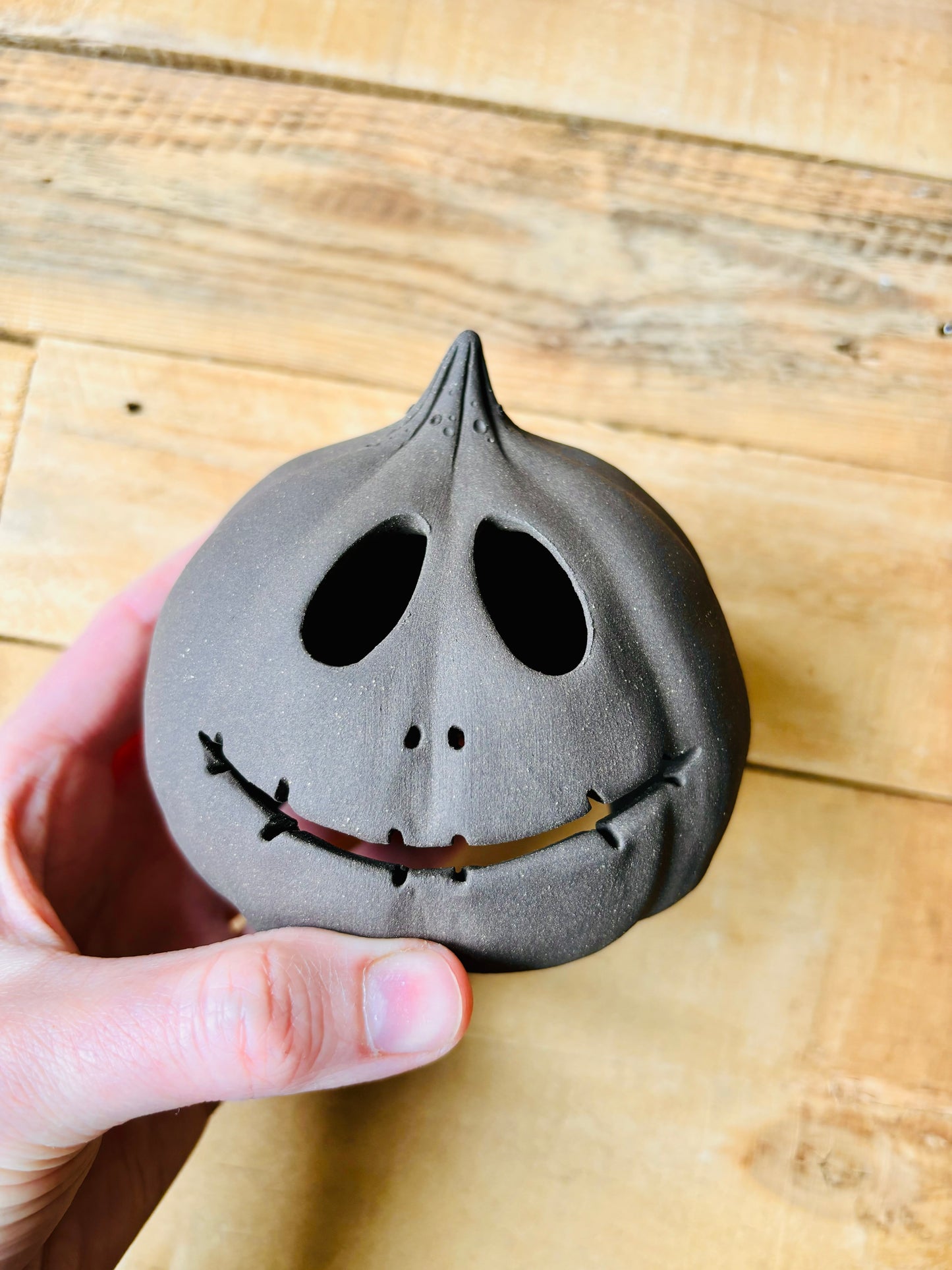 PATRICK - orange tealight holder