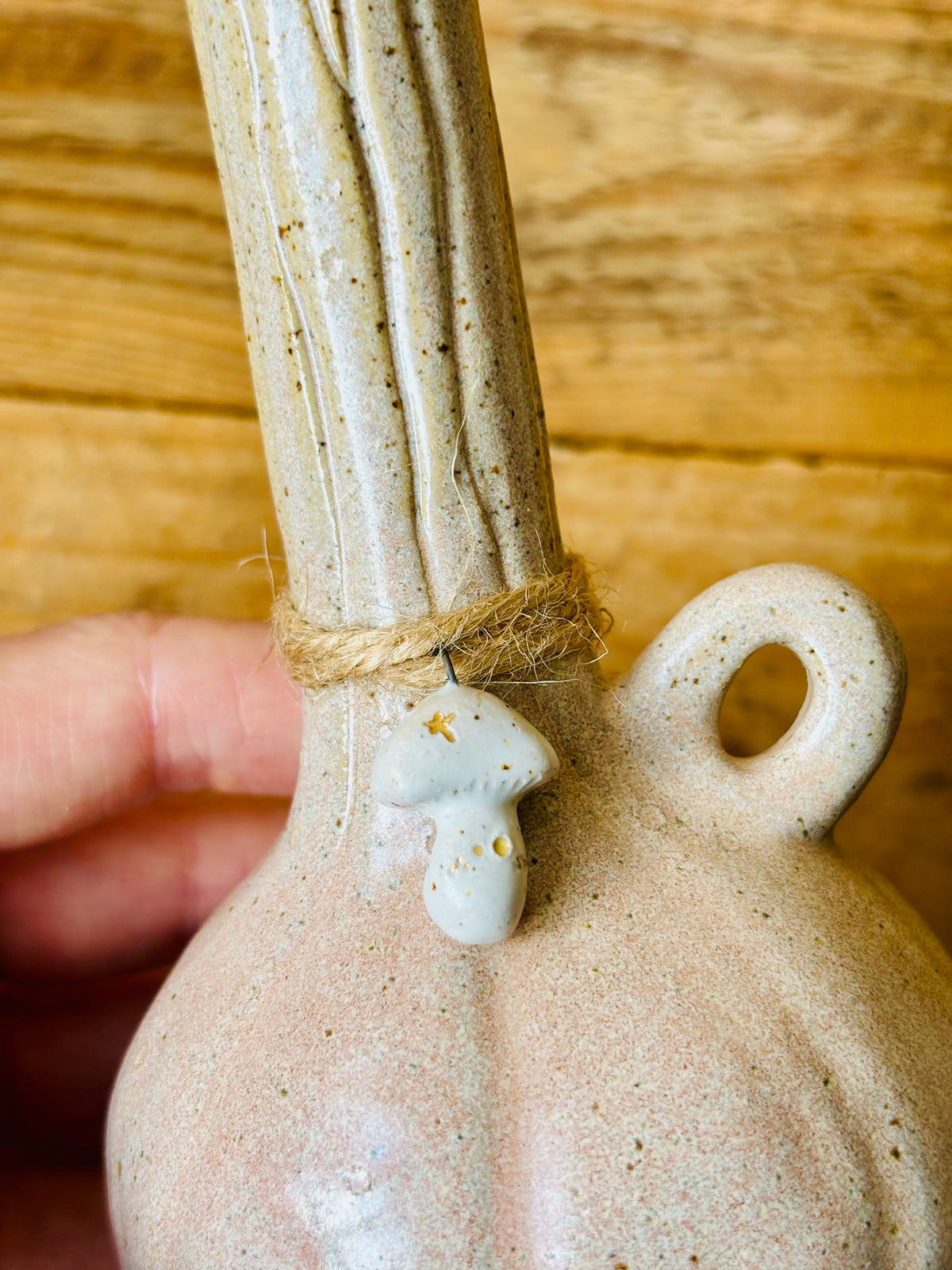 SUZIE - orange tealight holder
