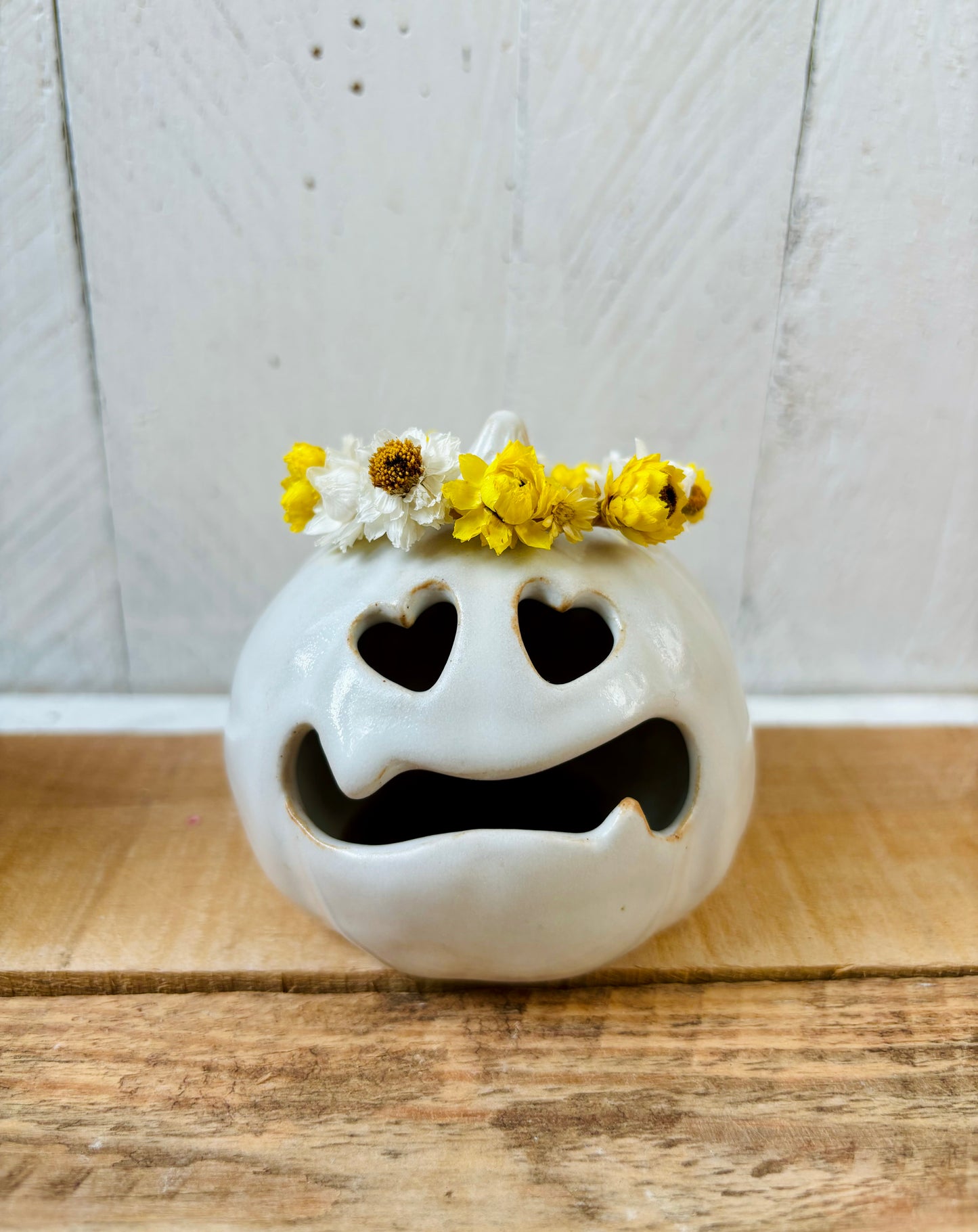 Small wreath of dried flowers - 10