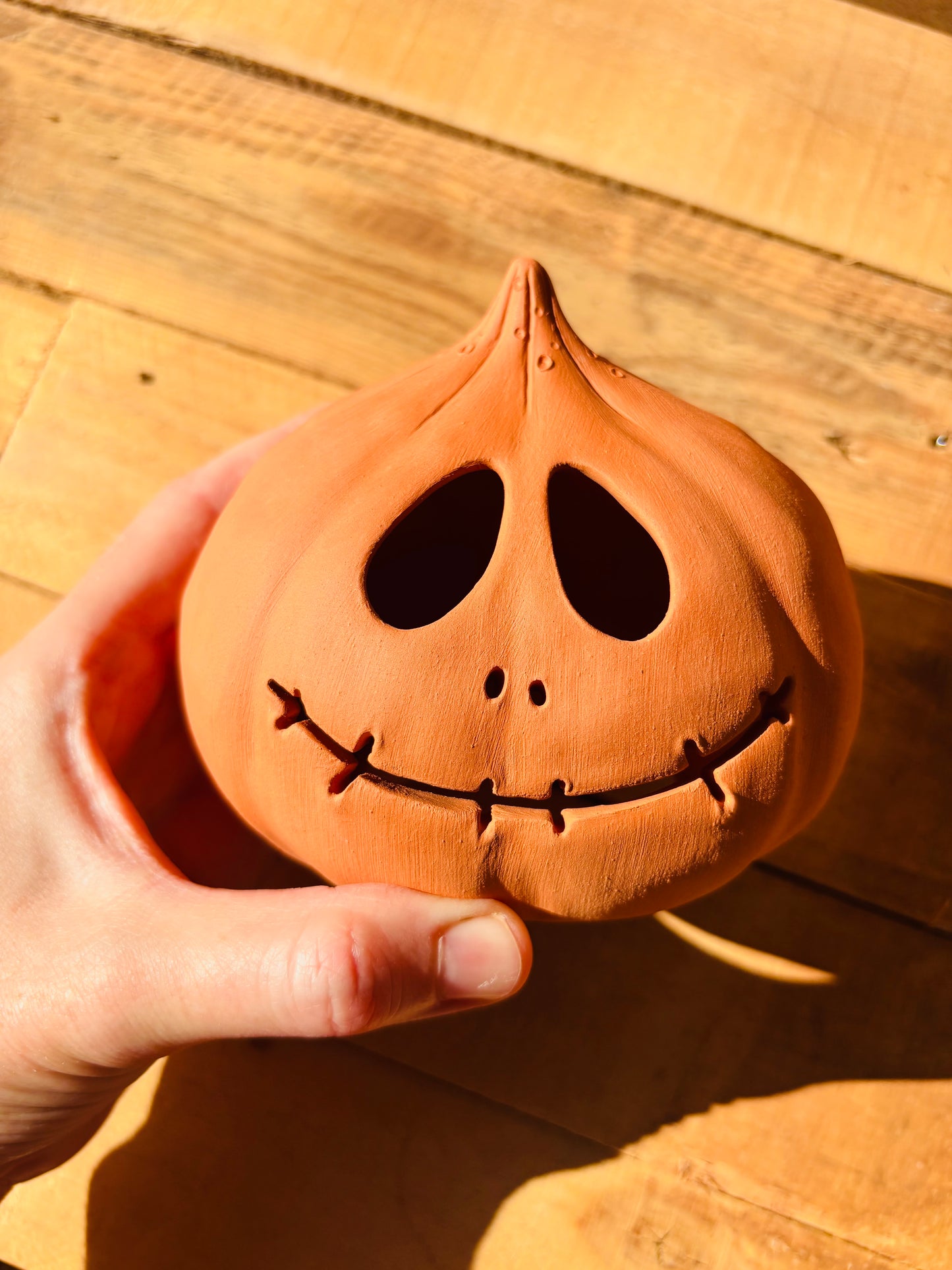 PRECOMMANDE - PATRICK - photophore orange