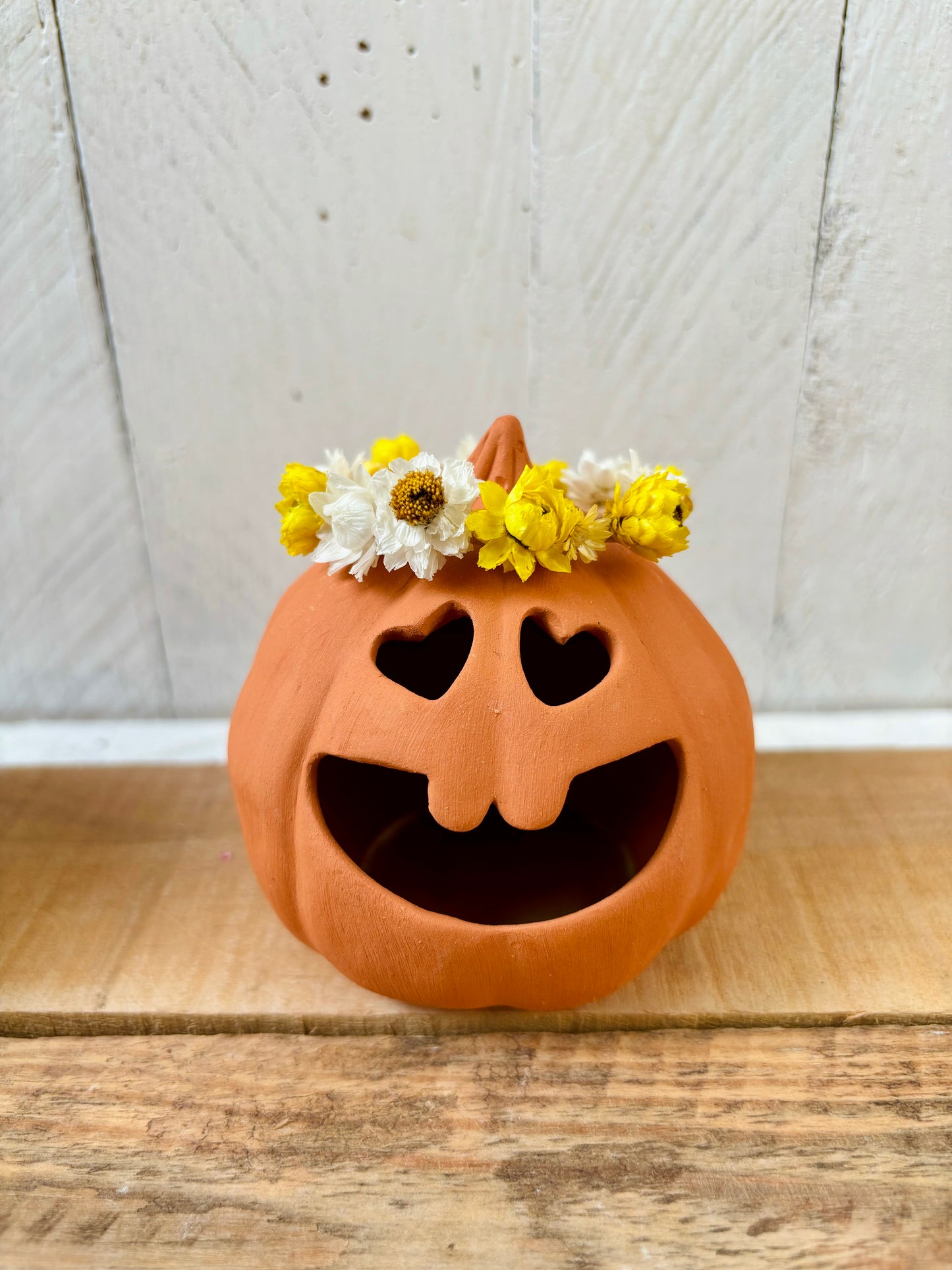 Small wreath of dried flowers - 10