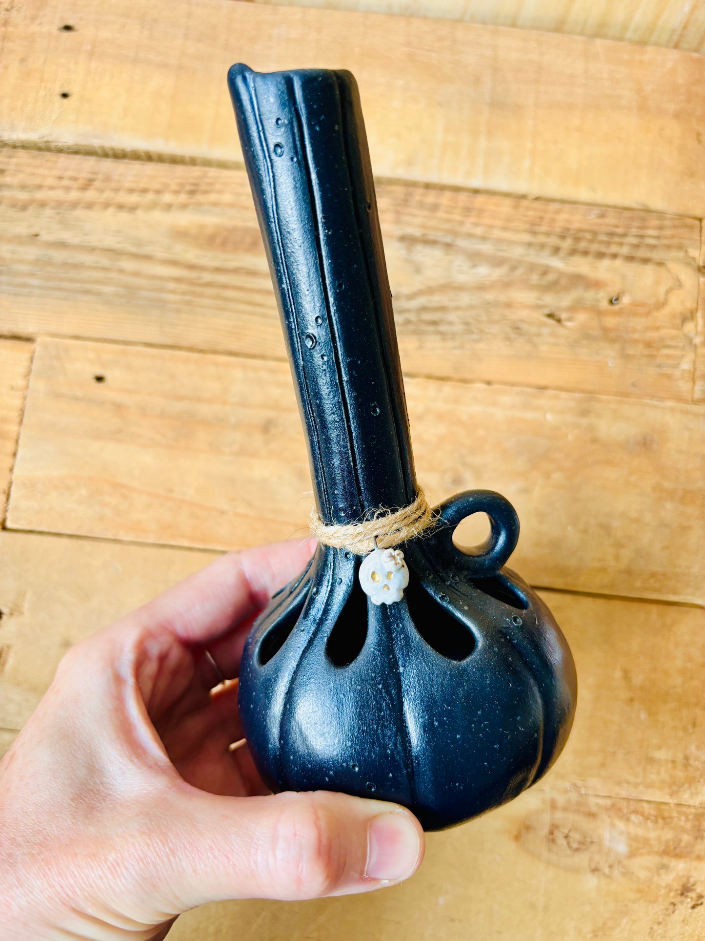 SUZIE - orange tealight holder