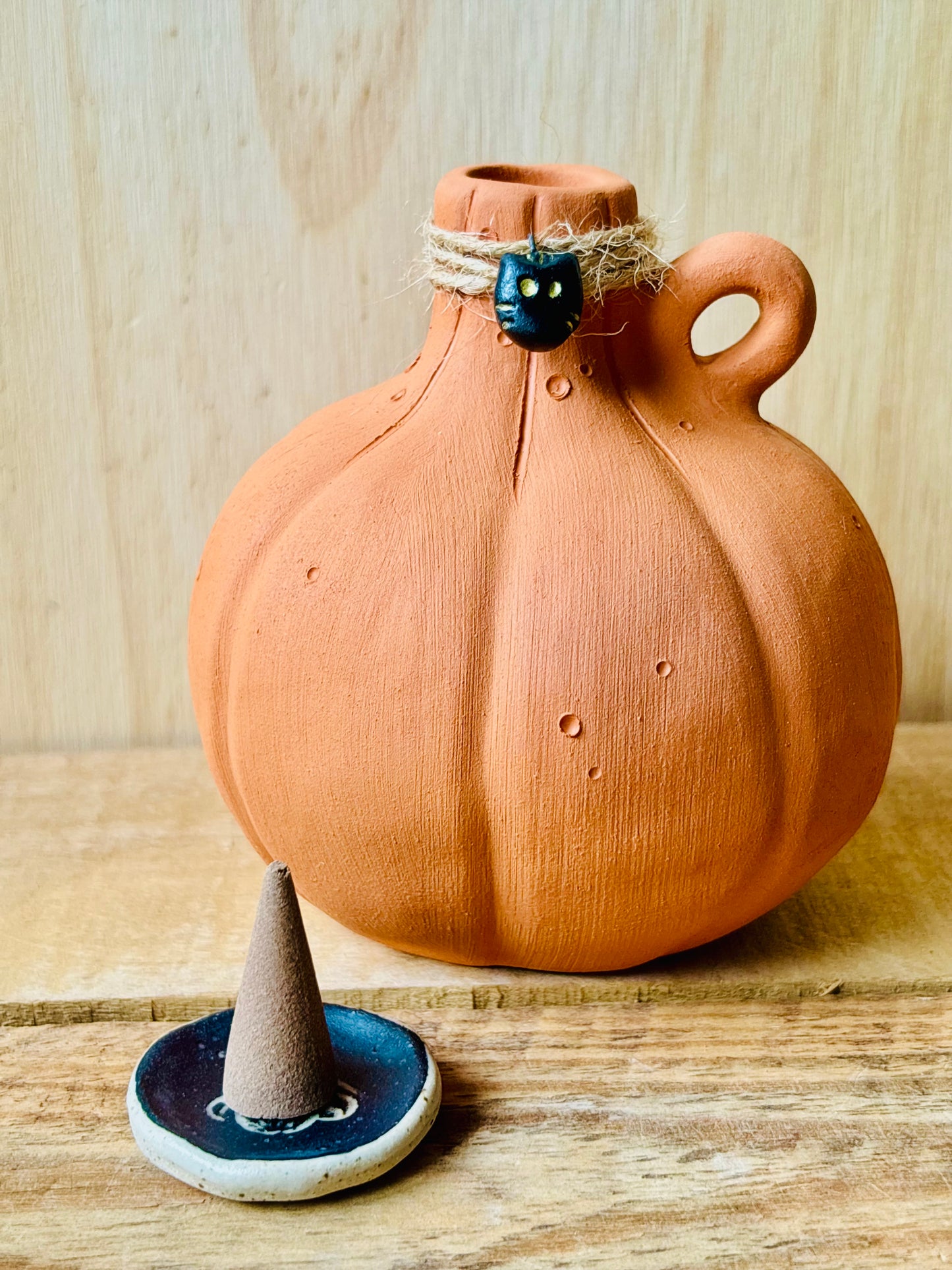 SUZIE - orange tealight holder
