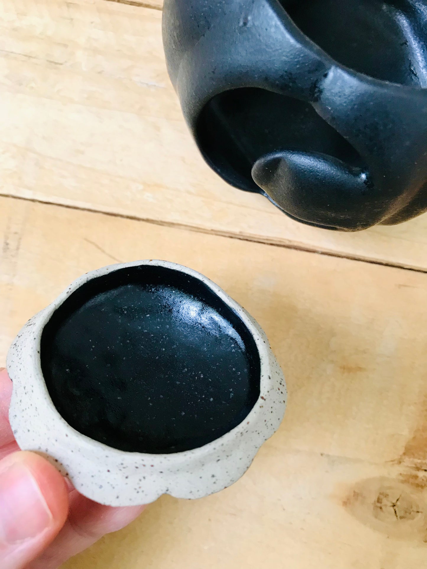 MOON & STARS - black diffuser - imperfect 1