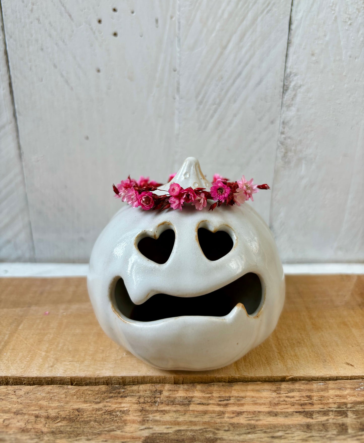 Small wreath of dried flowers - 8