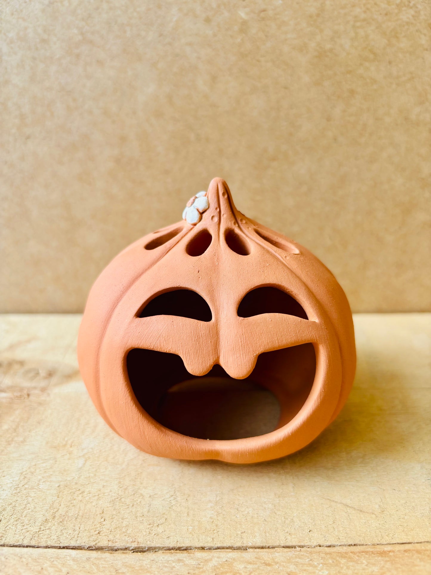 SUZIE - orange tealight holder