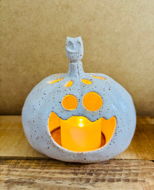 SUZIE - orange tealight holder