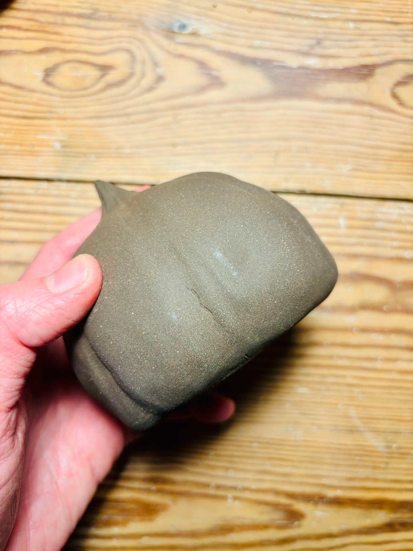 PATRICK - orange tealight holder