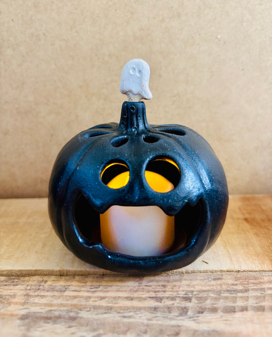 SUZIE - orange tealight holder