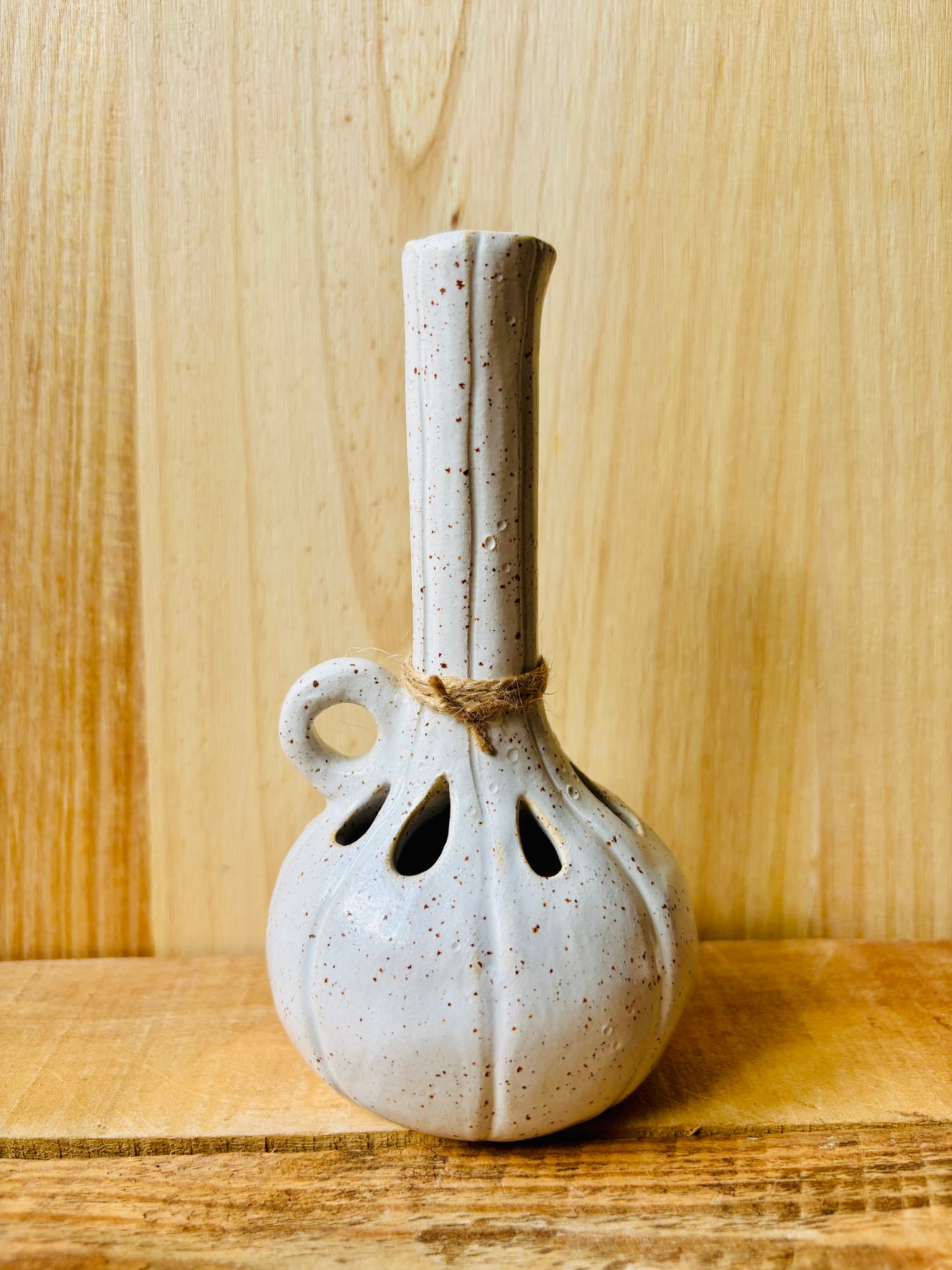 SUZIE - orange tealight holder