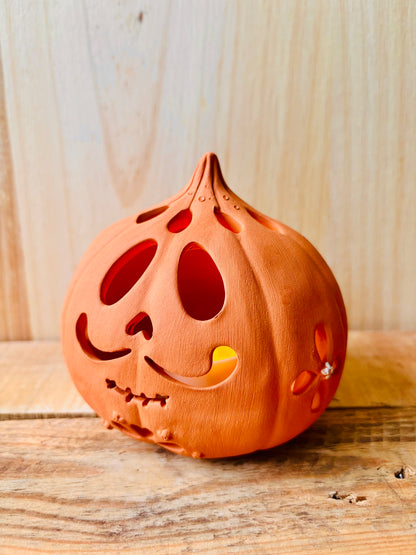 SUZIE - orange tealight holder