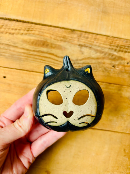 SALEM citrouille murale noire