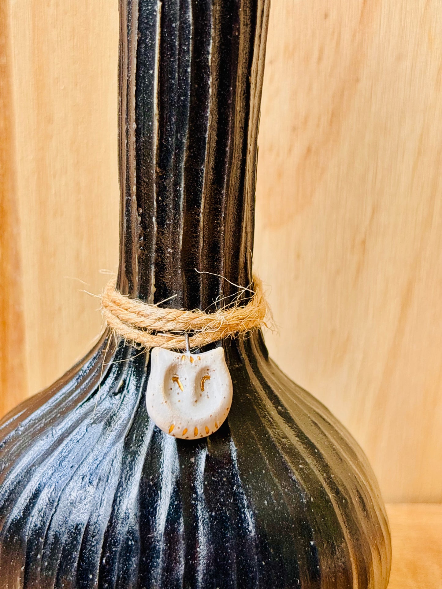 VASE - fiole noire - 1