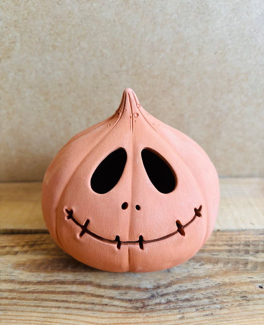 PATRICK - photophore orange imparfait 2