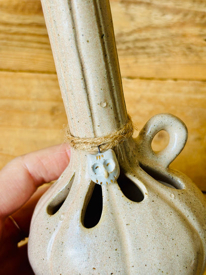 SUZIE - orange tealight holder