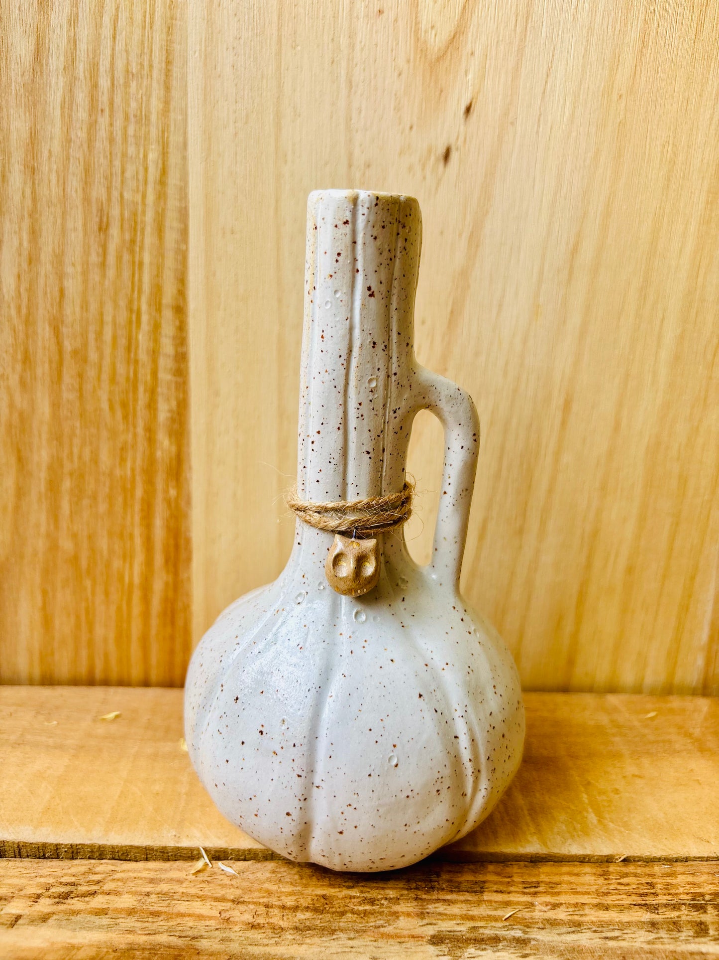 SUZIE - orange tealight holder