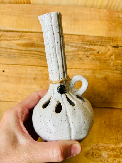 SUZIE - orange tealight holder