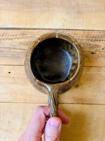 Tasse citrouille marron - 1