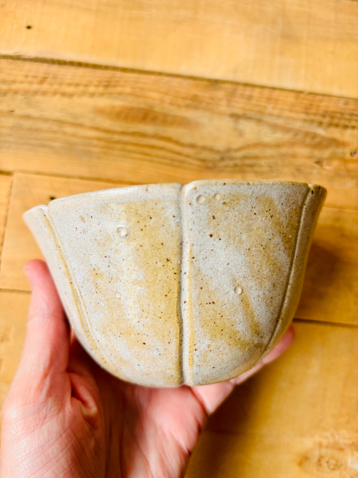 Bol citrouille beige - 2