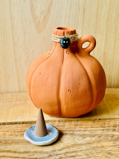 SUZIE - orange tealight holder