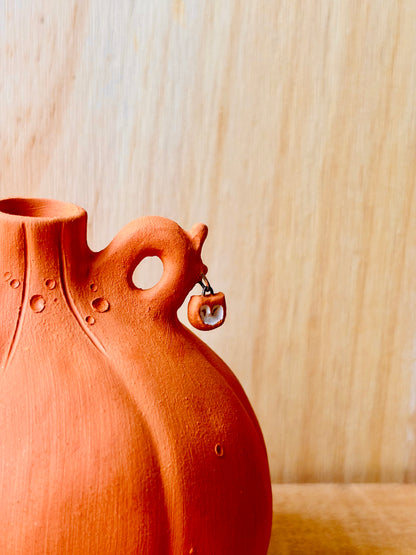 SUZIE - orange tealight holder