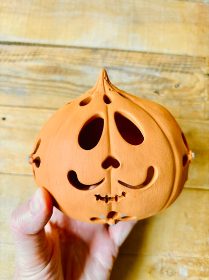 SUZIE - orange tealight holder