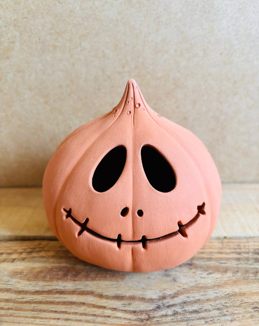 PATRICK - photophore orange imparfait 1