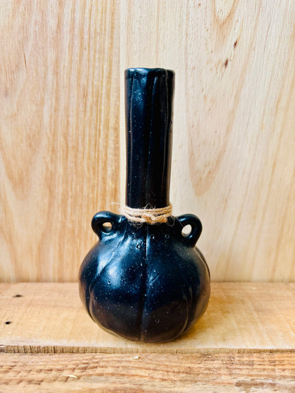 VASE - fiole noire - 2
