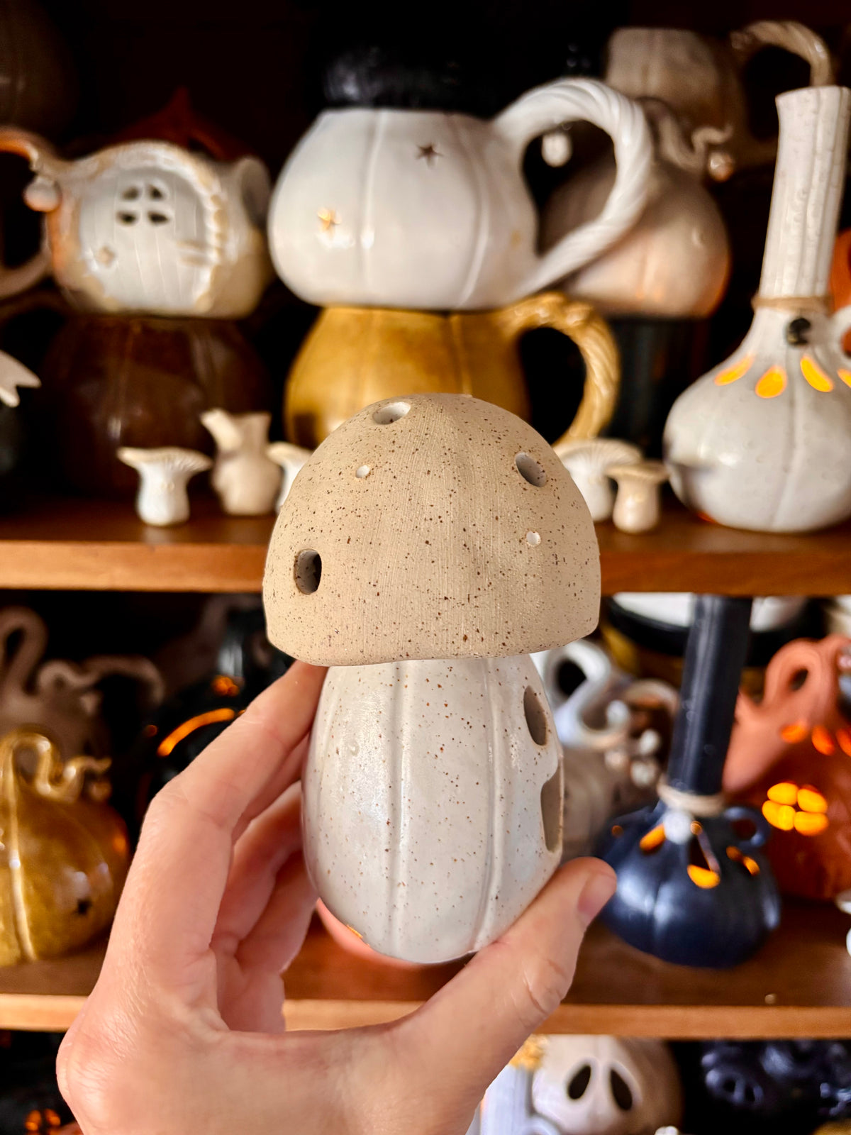 PATRICK - white tealight holder