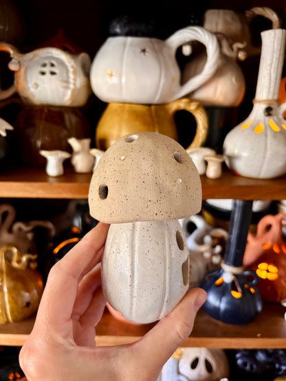PATRICK - white tealight holder