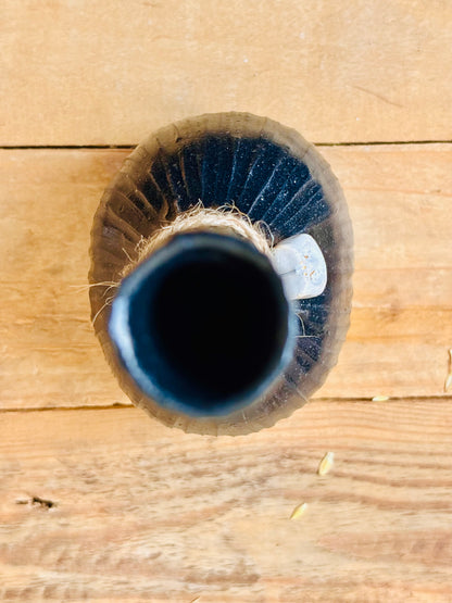 VASE - fiole noire - 1