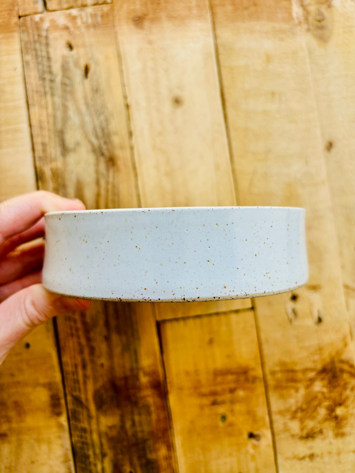 Footprint pattern bowl - in stock