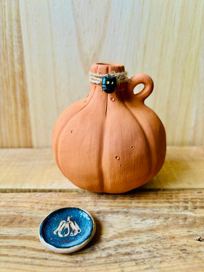 SUZIE - orange tealight holder
