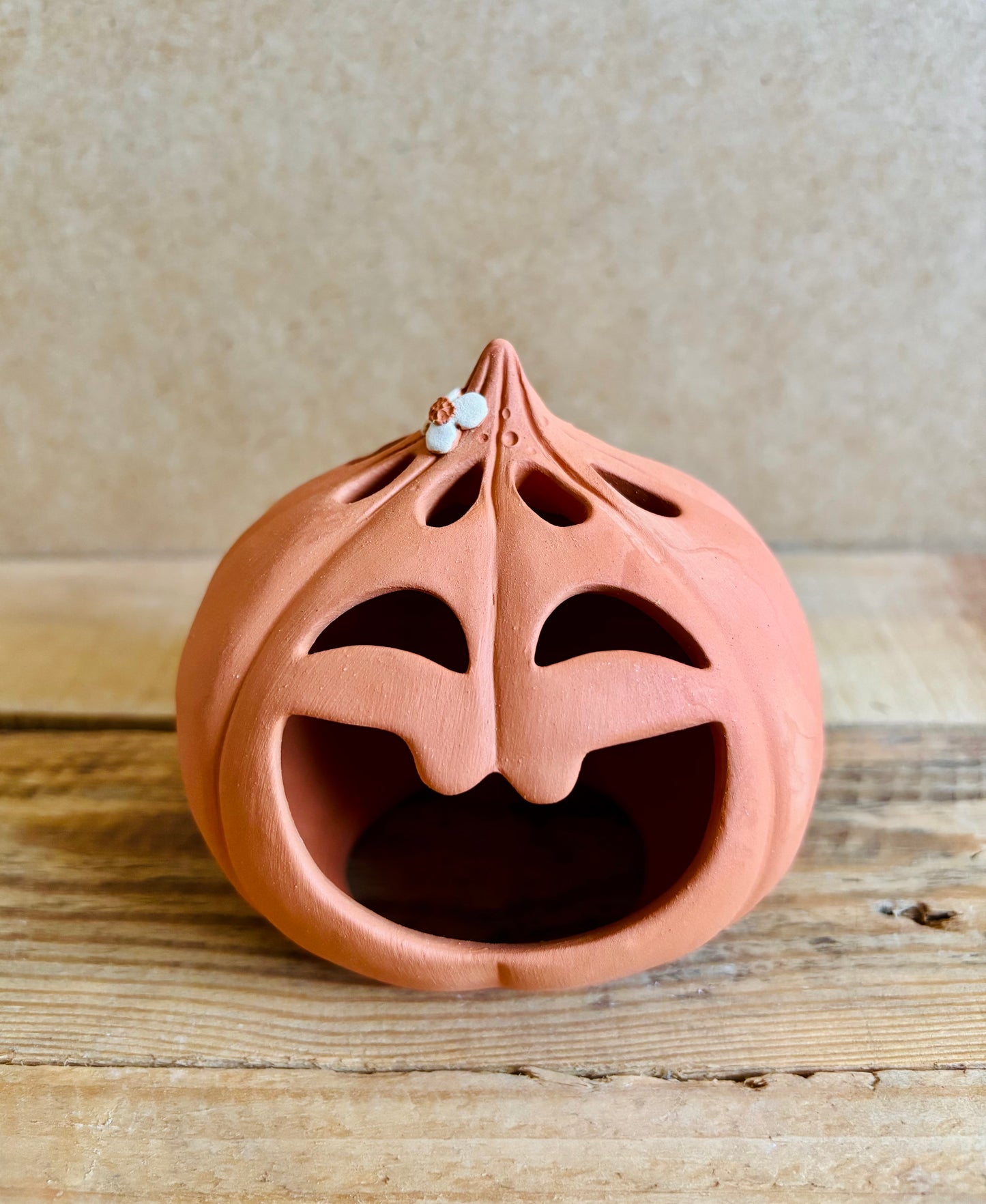 SUZIE - orange tealight holder