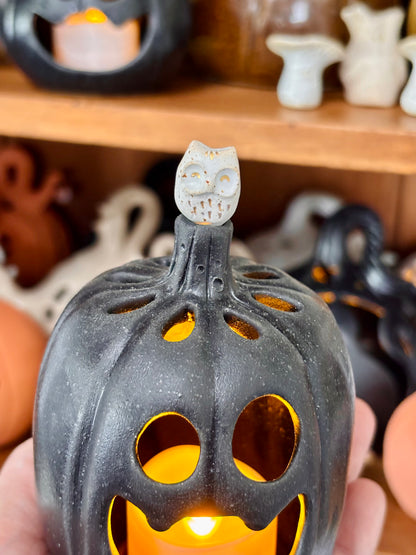SUZIE - orange tealight holder