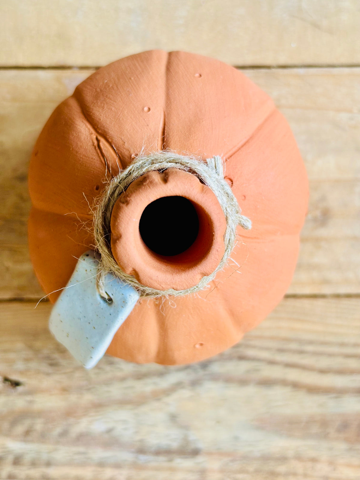 SUZIE - orange tealight holder