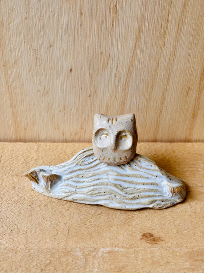 PATRICK - white tealight holder