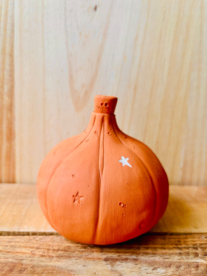 SUZIE - orange tealight holder